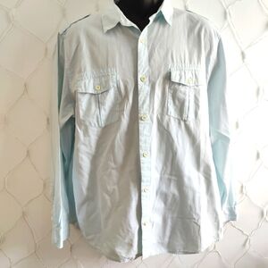 DKNY Cotton Men's Button Down Shirt / Size XL